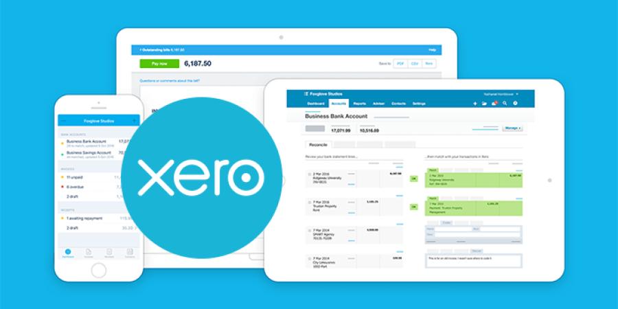 Best Law Firm Accounting Software: Xero
